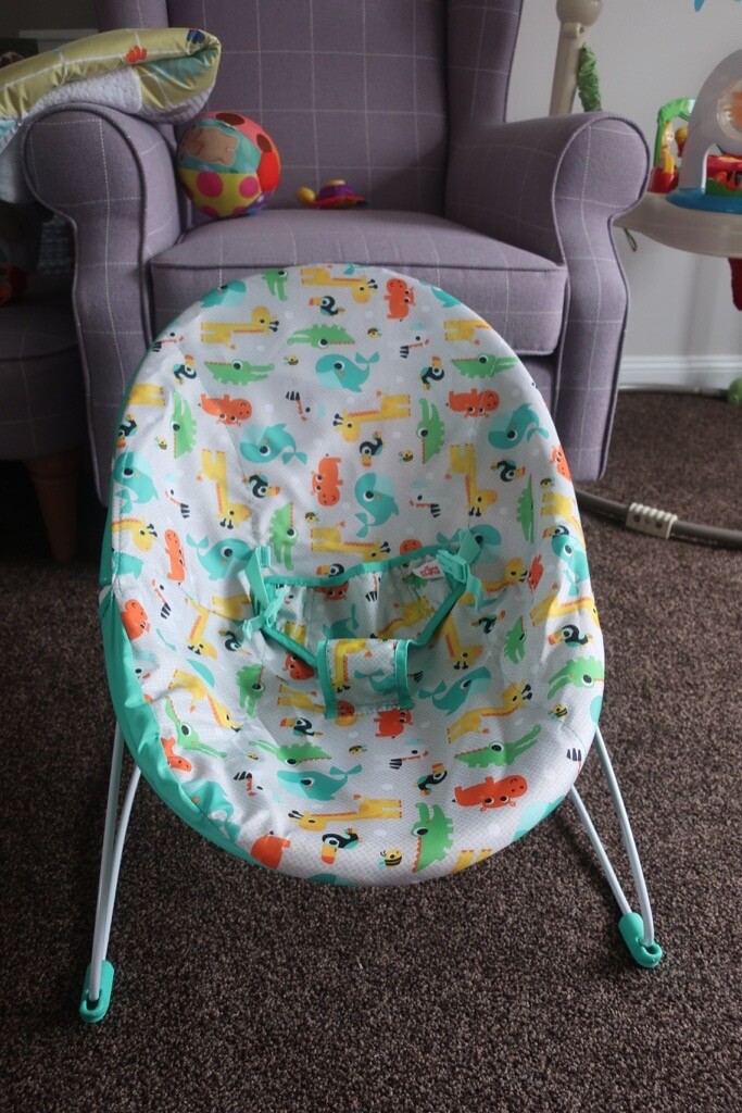 baby bouncer suitable from birth